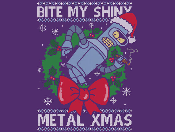 Shiny Metal Xmas