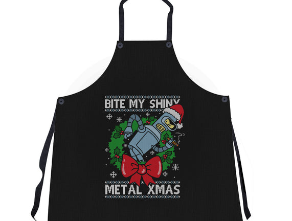 Shiny Metal Xmas