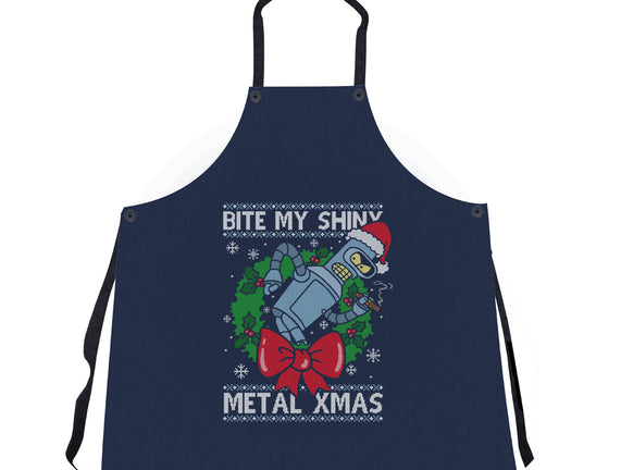 Shiny Metal Xmas