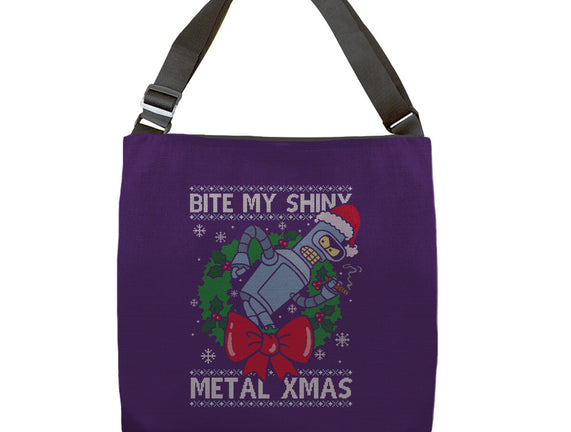 Shiny Metal Xmas