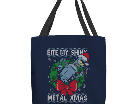 Shiny Metal Xmas
