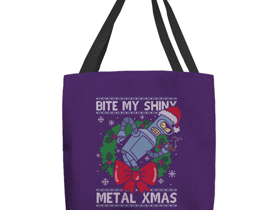 Shiny Metal Xmas