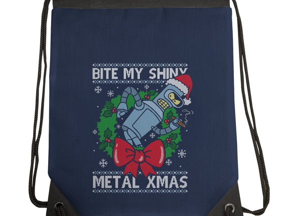 Shiny Metal Xmas