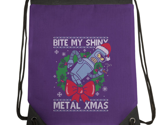 Shiny Metal Xmas