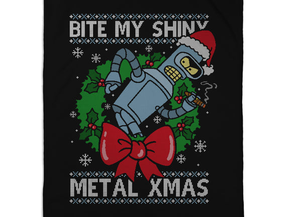 Shiny Metal Xmas