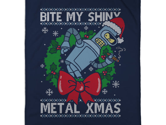 Shiny Metal Xmas