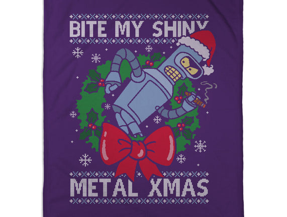 Shiny Metal Xmas