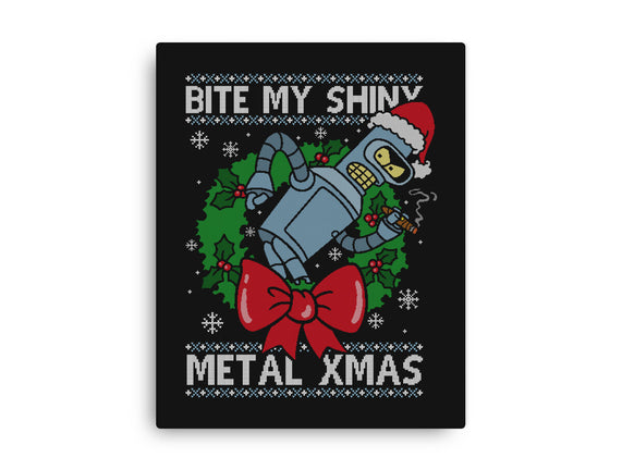 Shiny Metal Xmas