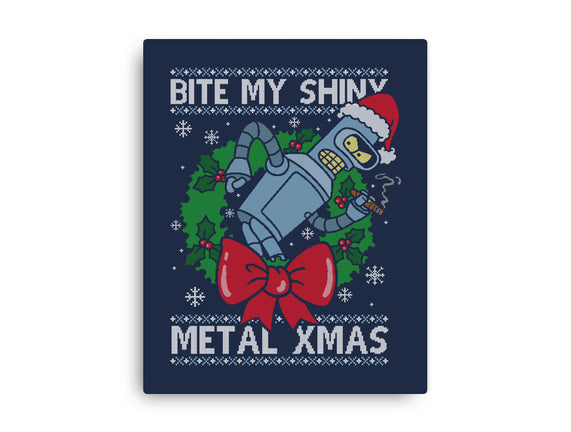 Shiny Metal Xmas