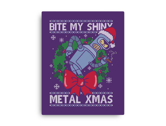 Shiny Metal Xmas