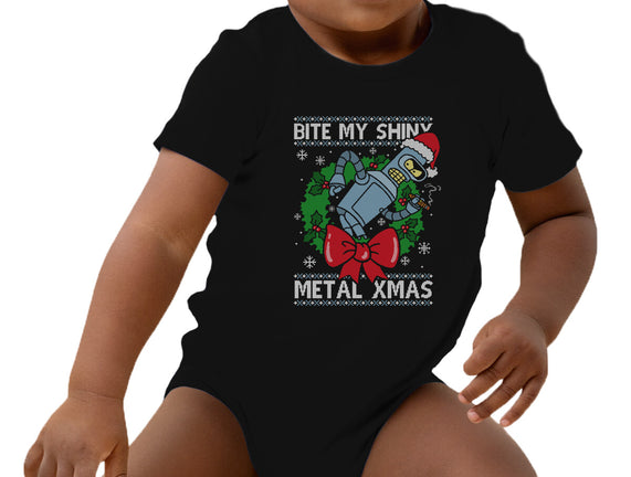 Shiny Metal Xmas