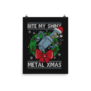Shiny Metal Xmas