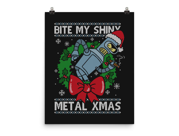 Shiny Metal Xmas