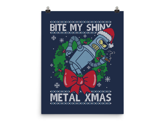 Shiny Metal Xmas