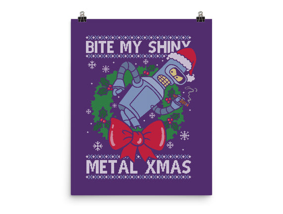 Shiny Metal Xmas