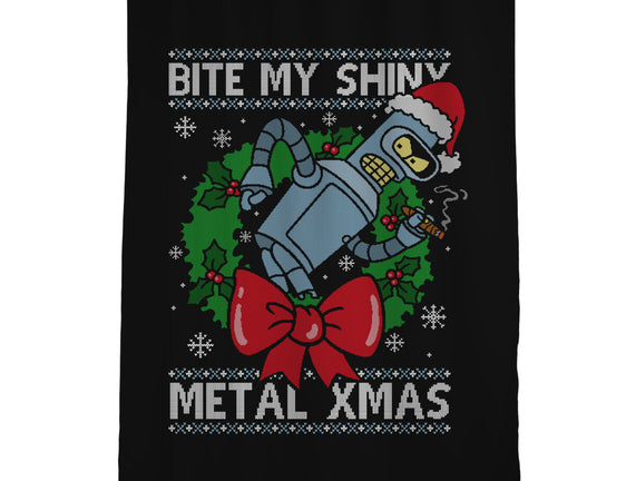 Shiny Metal Xmas