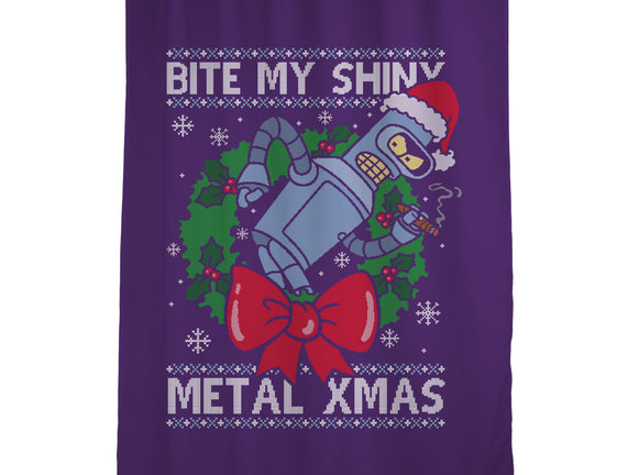 Shiny Metal Xmas