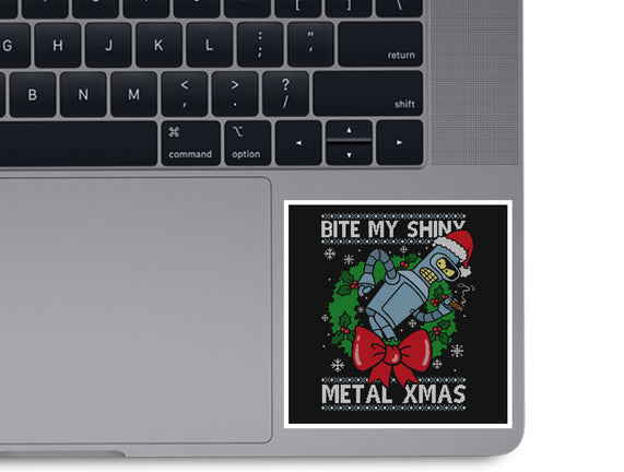 Shiny Metal Xmas