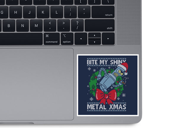 Shiny Metal Xmas