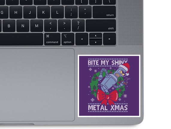 Shiny Metal Xmas