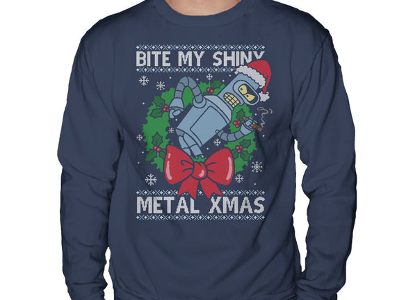 Shiny Metal Xmas