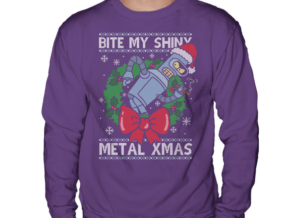 Shiny Metal Xmas
