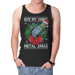 Shiny Metal Xmas
