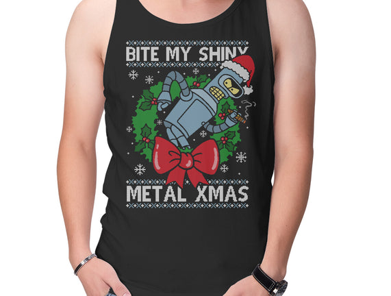 Shiny Metal Xmas