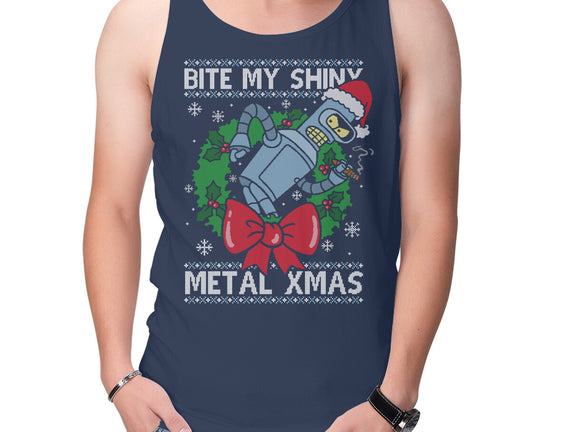 Shiny Metal Xmas