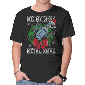 Shiny Metal Xmas