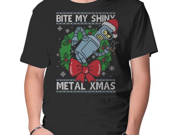 Shiny Metal Xmas