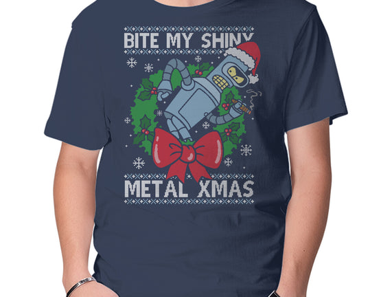 Shiny Metal Xmas