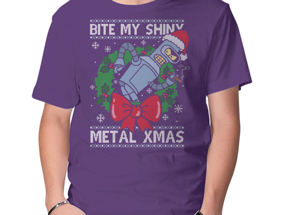 Shiny Metal Xmas
