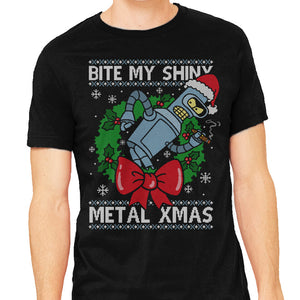 Shiny Metal Xmas