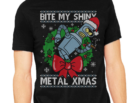 Shiny Metal Xmas