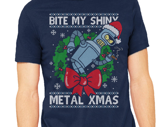 Shiny Metal Xmas