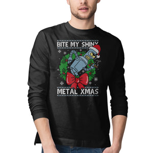 Shiny Metal Xmas