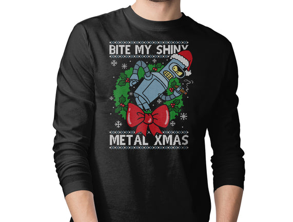 Shiny Metal Xmas
