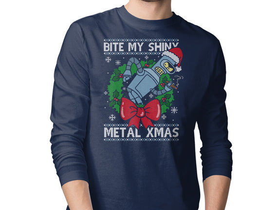 Shiny Metal Xmas