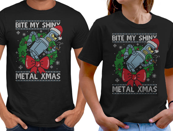 Shiny Metal Xmas