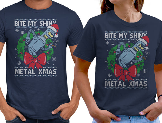 Shiny Metal Xmas