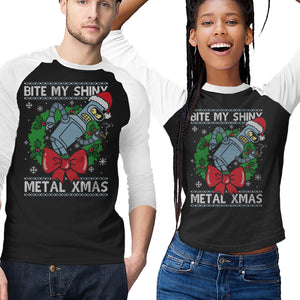 Shiny Metal Xmas