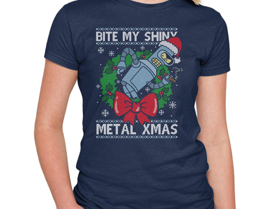 Shiny Metal Xmas