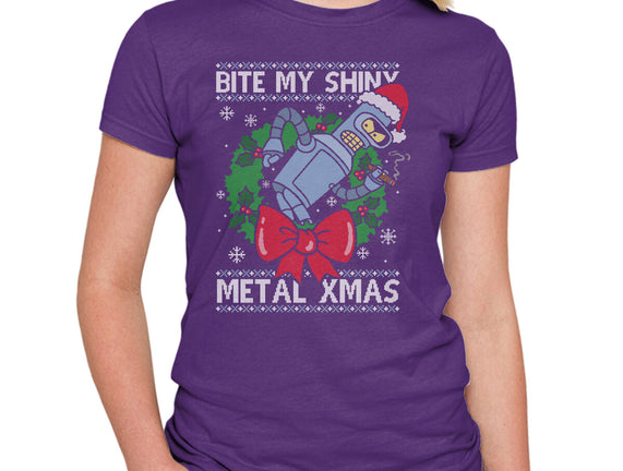 Shiny Metal Xmas