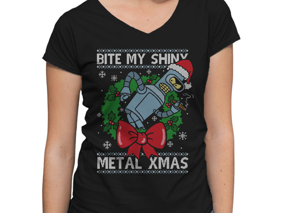 Shiny Metal Xmas