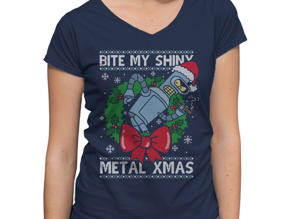Shiny Metal Xmas