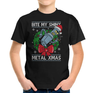 Shiny Metal Xmas