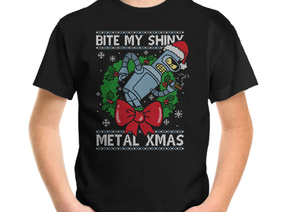 Shiny Metal Xmas