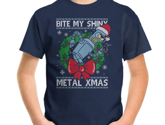Shiny Metal Xmas
