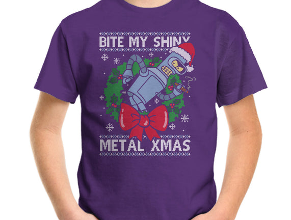 Shiny Metal Xmas